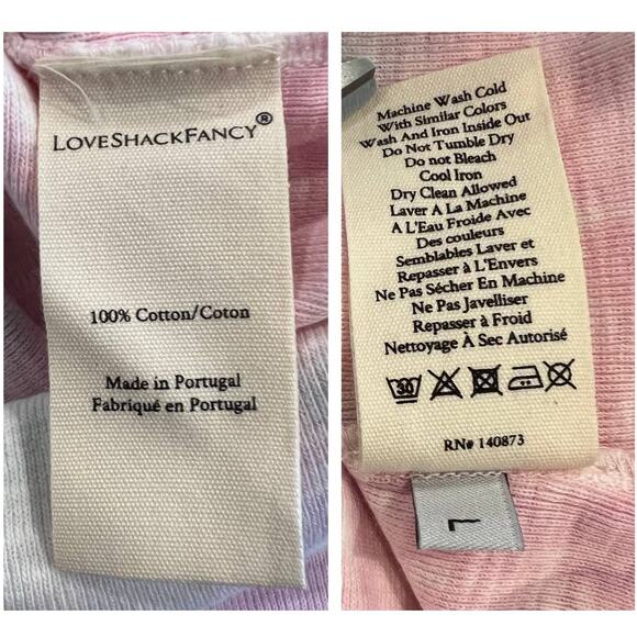 LoveShackFancy Citra Tie Dye Tank Midi Dress Size Large - Picture 11 of 13